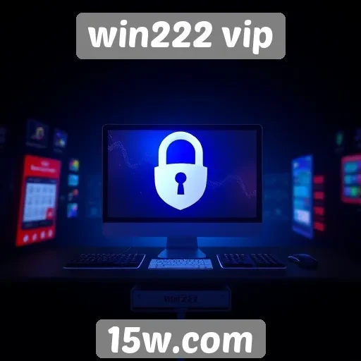 Análise da segurança no site win222 vip